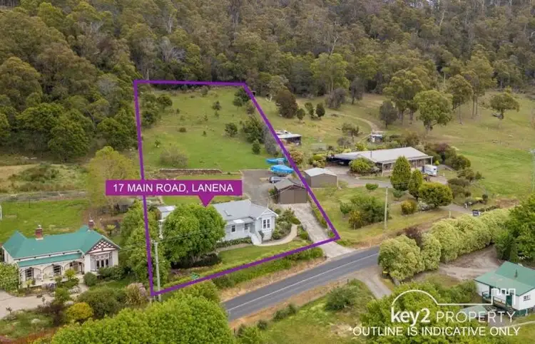 Fifth view of Homely house listing, 17 Main Road, Lanena TAS 7275