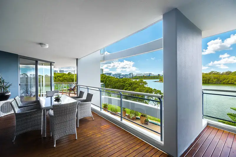 Main view of Homely apartment listing, 41/29 Bennelong Parkway, Wentworth Point NSW 2127