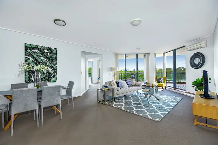 Second view of Homely apartment listing, 41/29 Bennelong Parkway, Wentworth Point NSW 2127