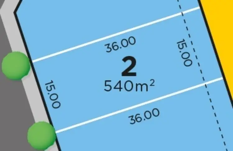Second view of Homely land listing, Address available on request
