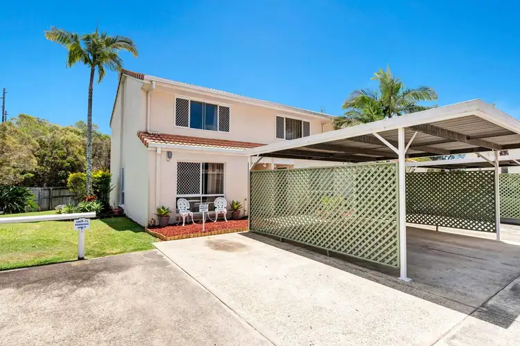 Second view of Homely townhouse listing, 74/125 Pappas Way, Carrara QLD 4211