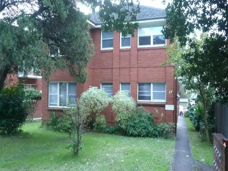 7/124 FREDERICK STREET, Ashfield NSW 2131