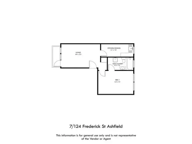 Sixth view of Homely unit listing, 7/124 FREDERICK STREET, Ashfield NSW 2131