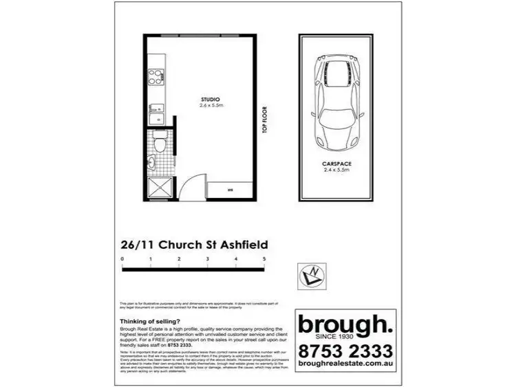 Seventh view of Homely studio listing, 26/11 CHURCH STREET, Ashfield NSW 2131