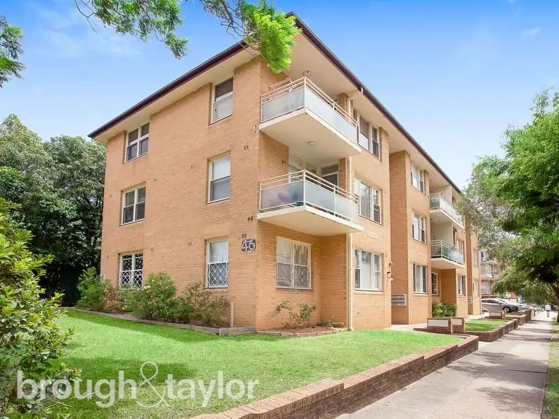 Main view of Homely apartment listing, 10/46 Alt Street, Ashfield NSW 2131