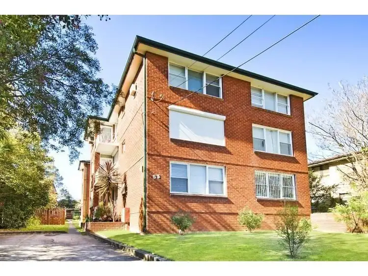 4/53 FREDERICK STREET, Ashfield NSW 2131