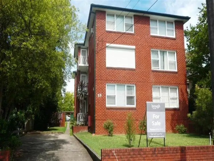 2/53 FREDERICK STREET, Ashfield NSW 2131