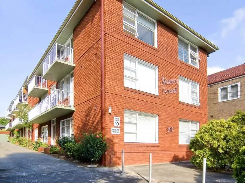 Main view of Homely unit listing, 13/20 GOWER STREET, Summer Hill NSW 2130