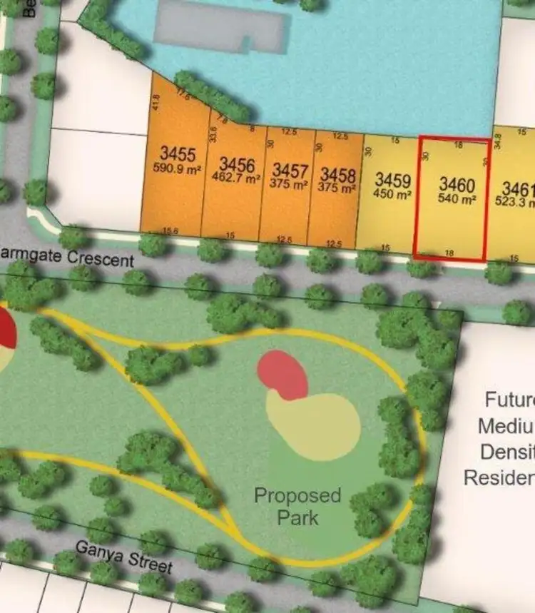 Lot 3460 Primrose Release, Calderwood NSW 2527