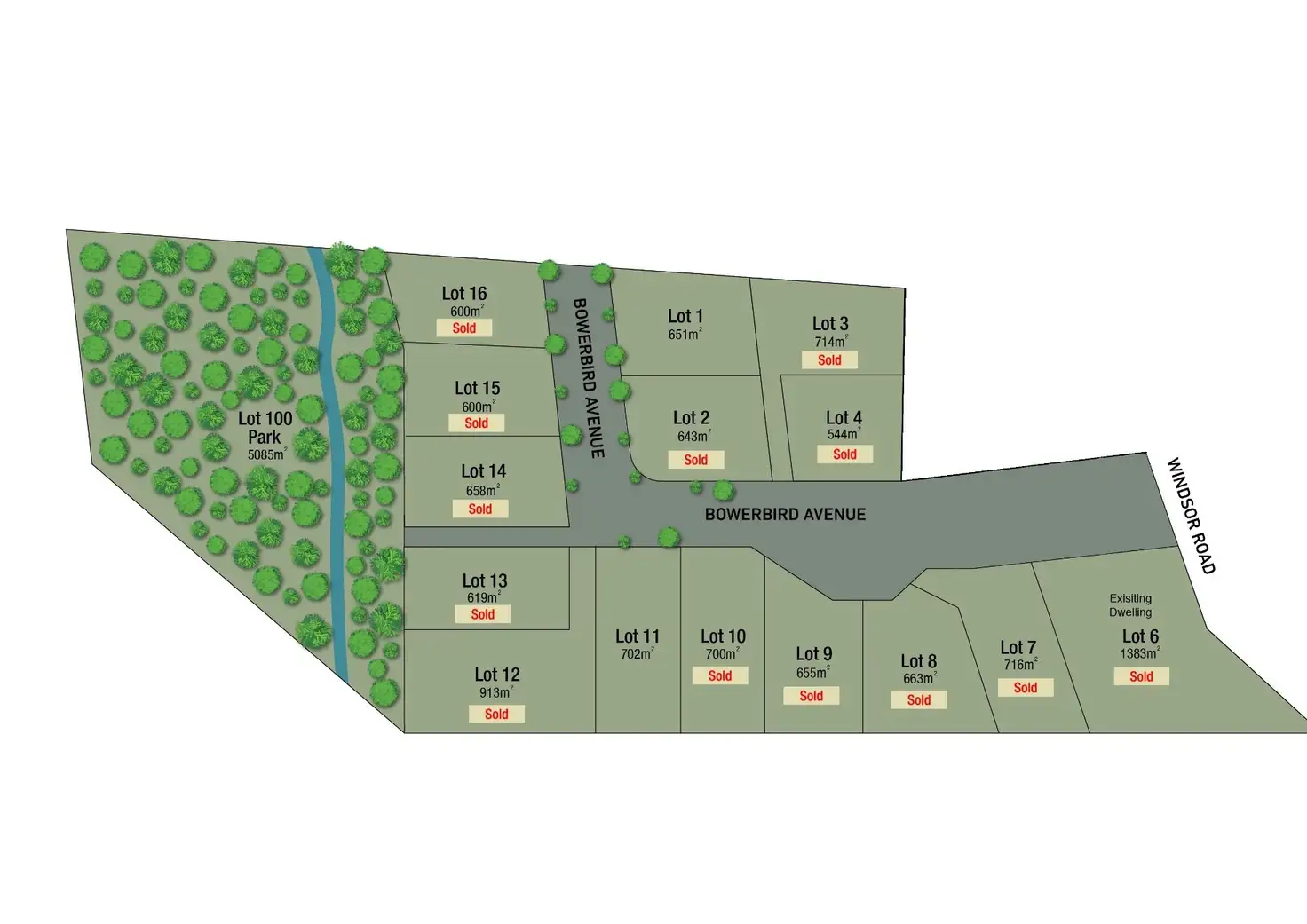 Main view of Homely land listing, 12 Bowerbird Avenue, Burnside QLD 4560
