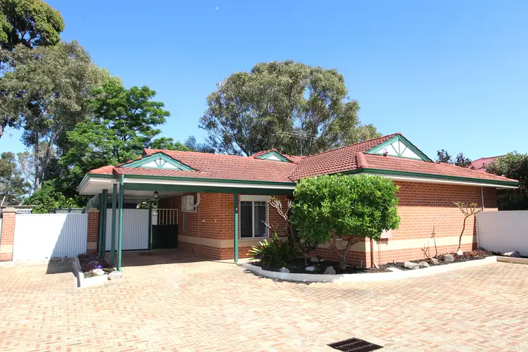 Second view of Homely house listing, 4/140 West Road, Bassendean WA 6054