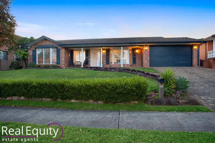 Main view of Homely house listing, 14 Malinya Crescent, Moorebank NSW 2170