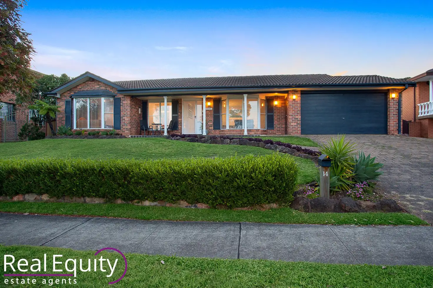 Main view of Homely house listing, 14 Malinya Crescent, Moorebank NSW 2170