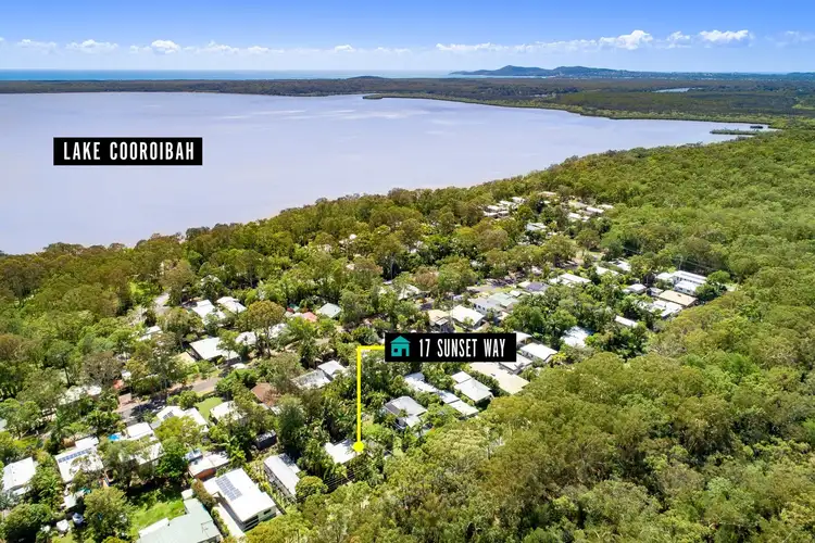 Second view of Homely house listing, 17 Sunset Way, Cooroibah QLD 4565