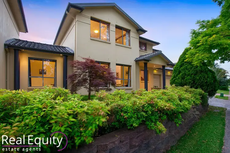 Main view of Homely semi-detached listing, 85A Central Avenue, Chipping Norton NSW 2170