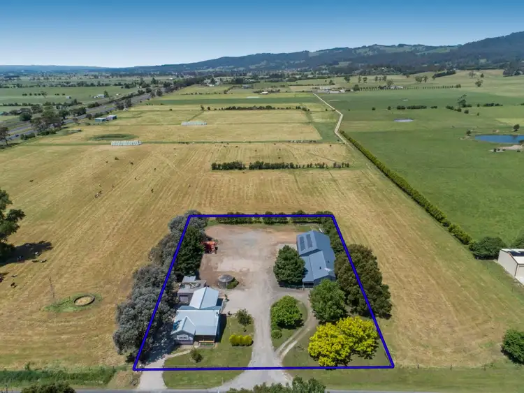 Second view of Homely house listing, 134 Williamsons Road, Yarragon VIC 3823