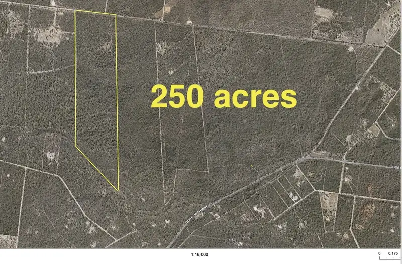 Main view of Homely land listing, 373 Pine ridge rd, Condamine Farms QLD 4357