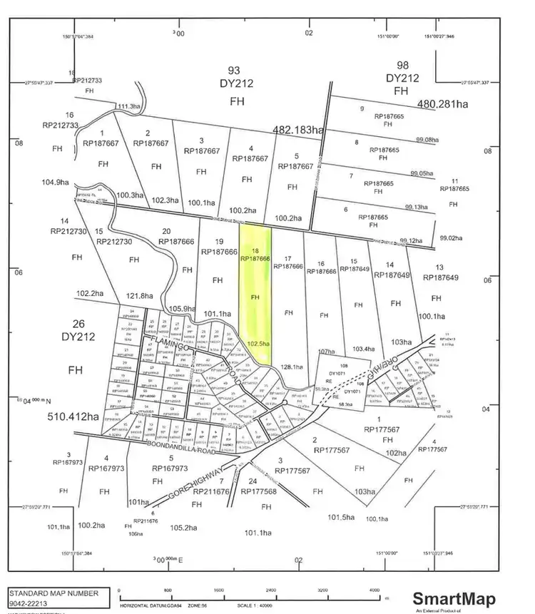 Second view of Homely land listing, 373 Pine ridge rd, Condamine Farms QLD 4357