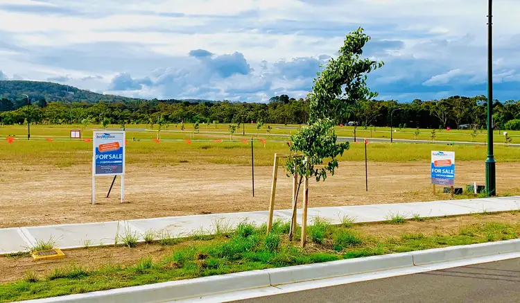 Main view of Homely land listing, LOT Lot 1345, 57 Challoner Rise, Renwick NSW 2575