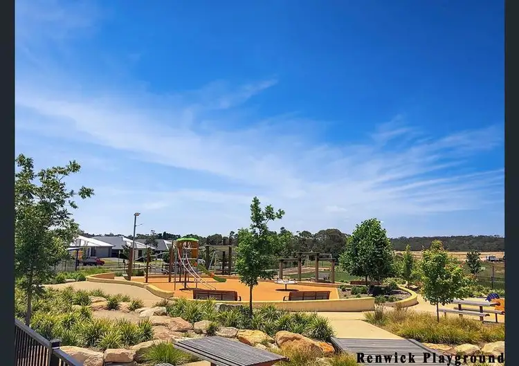 Third view of Homely land listing, LOT Lot 1345, 57 Challoner Rise, Renwick NSW 2575