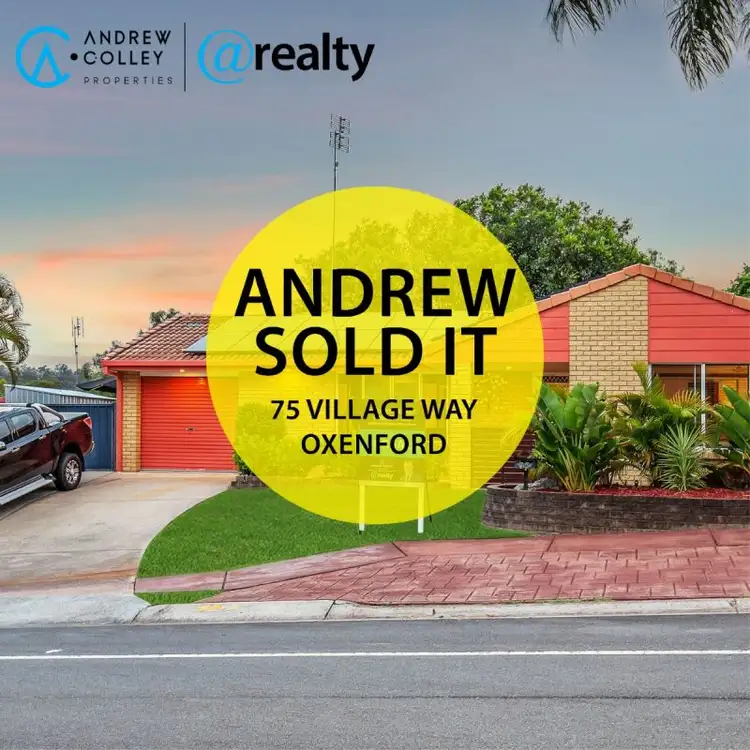 Main view of Homely house listing, 75 Village Way, Oxenford QLD 4210