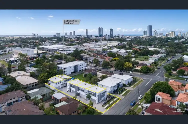 Fourth view of Homely townhouse listing, 2/29 Blake Street, Southport QLD 4215