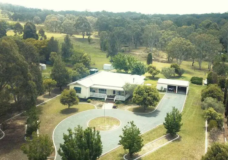 Main view of Homely rural property listing, 4 Devoncourt Road, Crows Nest QLD 4355