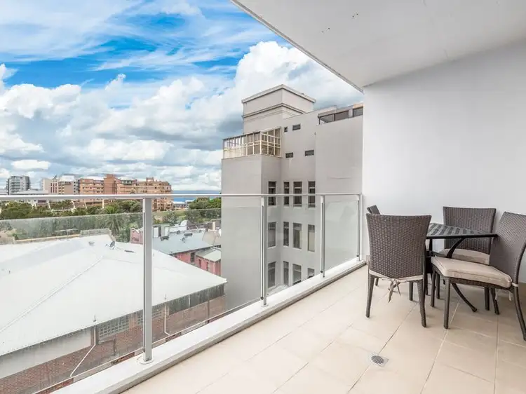 Main view of Homely apartment listing, 608/9 Watt Street, Newcastle NSW 2300