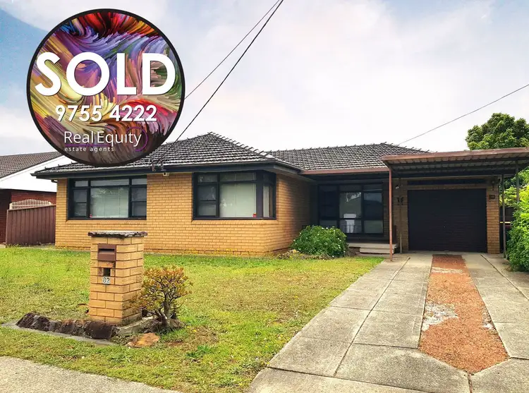 Main view of Homely house listing, 82 Stockton Avenue, Moorebank NSW 2170