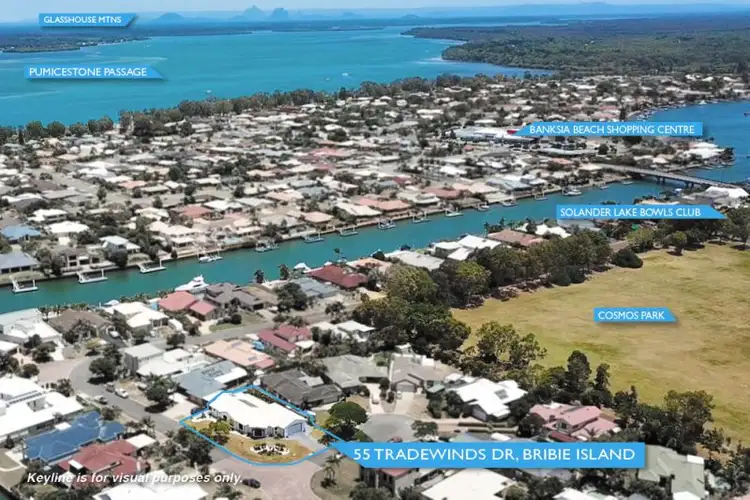 Fifth view of Homely house listing, 55 Tradewinds Drive, Banksia Beach QLD 4507