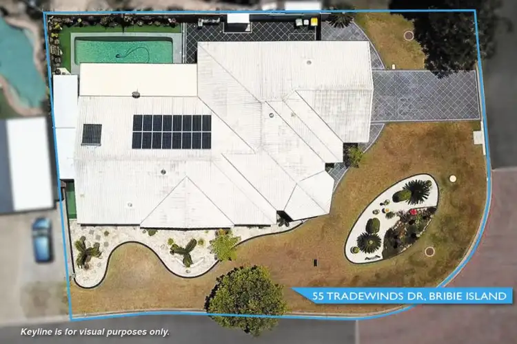 Sixth view of Homely house listing, 55 Tradewinds Drive, Banksia Beach QLD 4507