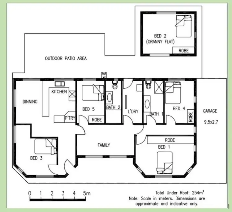 Fourth view of Homely house listing, 15 Templeton Cres, Douglas QLD 4814