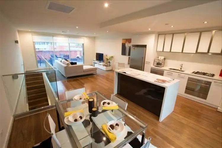 Second view of Homely townhouse listing, 119/18 Bent St, Kensington VIC 3031