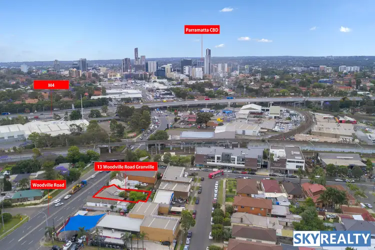 Second view of Homely house listing, 13 Woodville Road, Granville NSW 2142