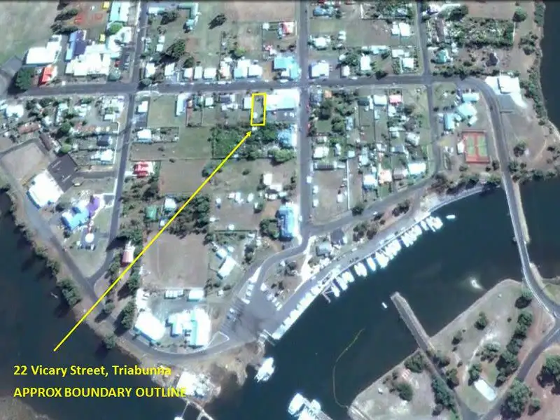 Main view of Homely land listing, 22 Vicary Street, Triabunna TAS 7190