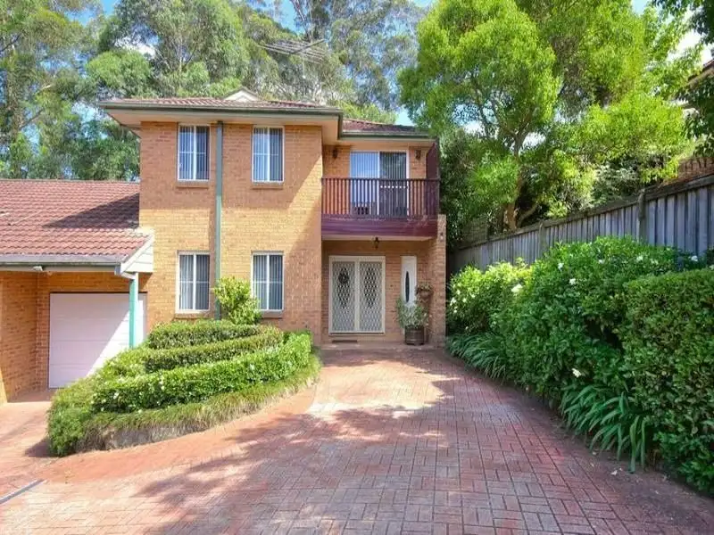 Main view of Homely semi-detached listing, 7A Coonara Avenue, West Pennant Hills NSW 2125