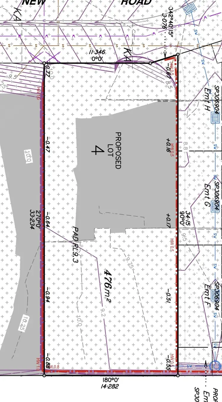 Main view of Homely land listing, LOT Lot 4, 46 Joshua Crescent, Bracken Ridge QLD 4017
