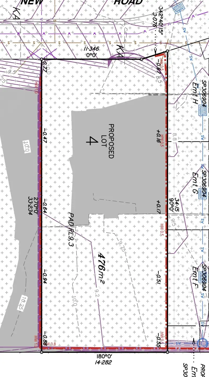 Main view of Homely land listing, LOT Lot 4, 46 Joshua Crescent, Bracken Ridge QLD 4017