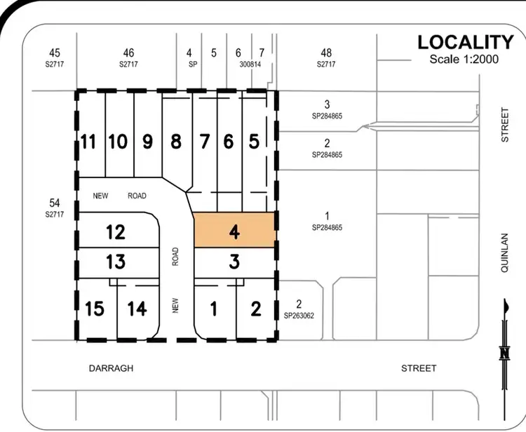 Second view of Homely land listing, LOT Lot 4, 46 Joshua Crescent, Bracken Ridge QLD 4017