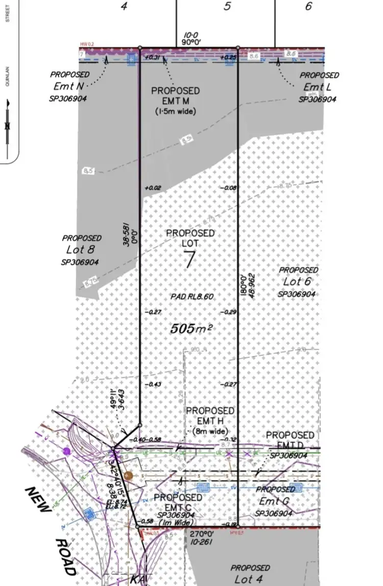 Main view of Homely land listing, LOT Lot 8, 46 Joshua Crescent, Bracken Ridge QLD 4017