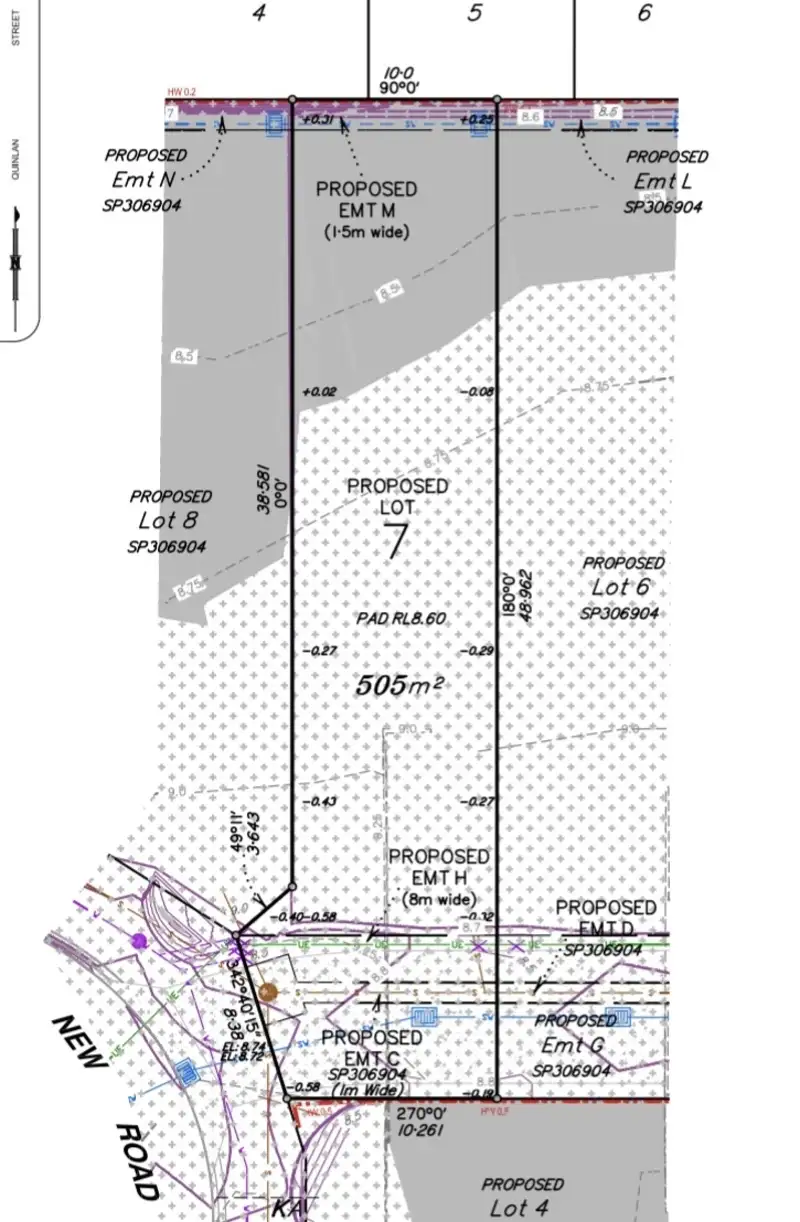 Main view of Homely land listing, LOT Lot 8, 46 Joshua Crescent, Bracken Ridge QLD 4017