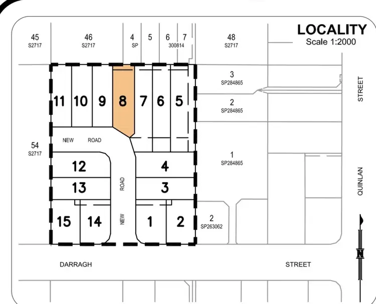 Second view of Homely land listing, LOT Lot 8, 46 Joshua Crescent, Bracken Ridge QLD 4017