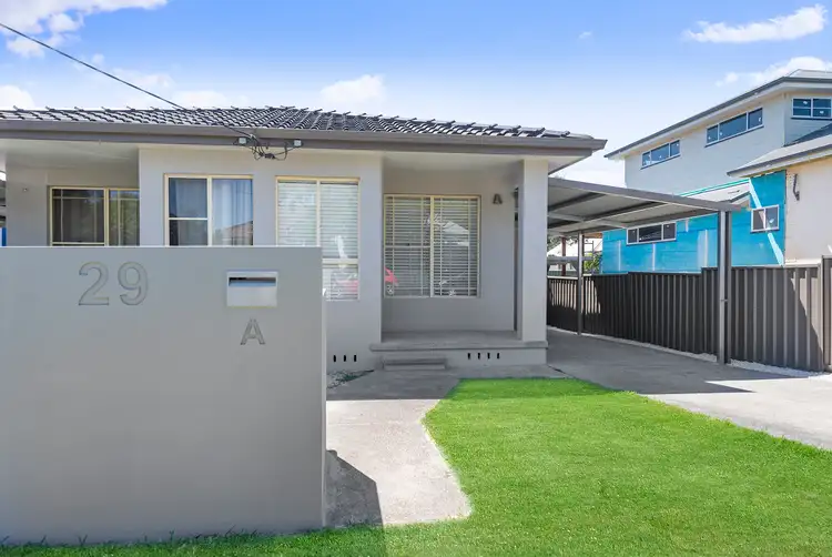 Second view of Homely villa listing, A/29 Clara Street, Mayfield East NSW 2304