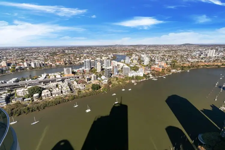 Second view of Homely apartment listing, 4904/71 Eagle Street, Brisbane QLD 4000