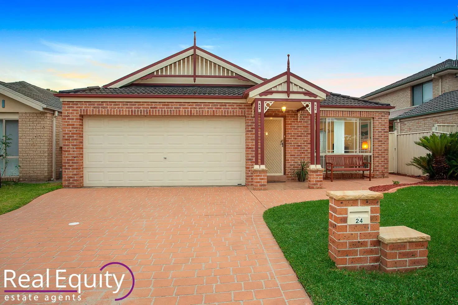 Main view of Homely house listing, 24 Kinchega Court, Wattle Grove NSW 2173