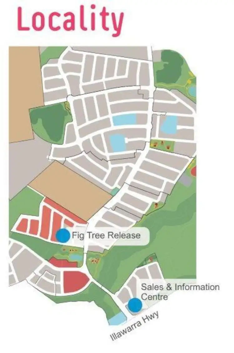 Fifth view of Homely land listing, Lot 3638 Fig Tree Release, Calderwood Valley Estate, Calderwood NSW 2527