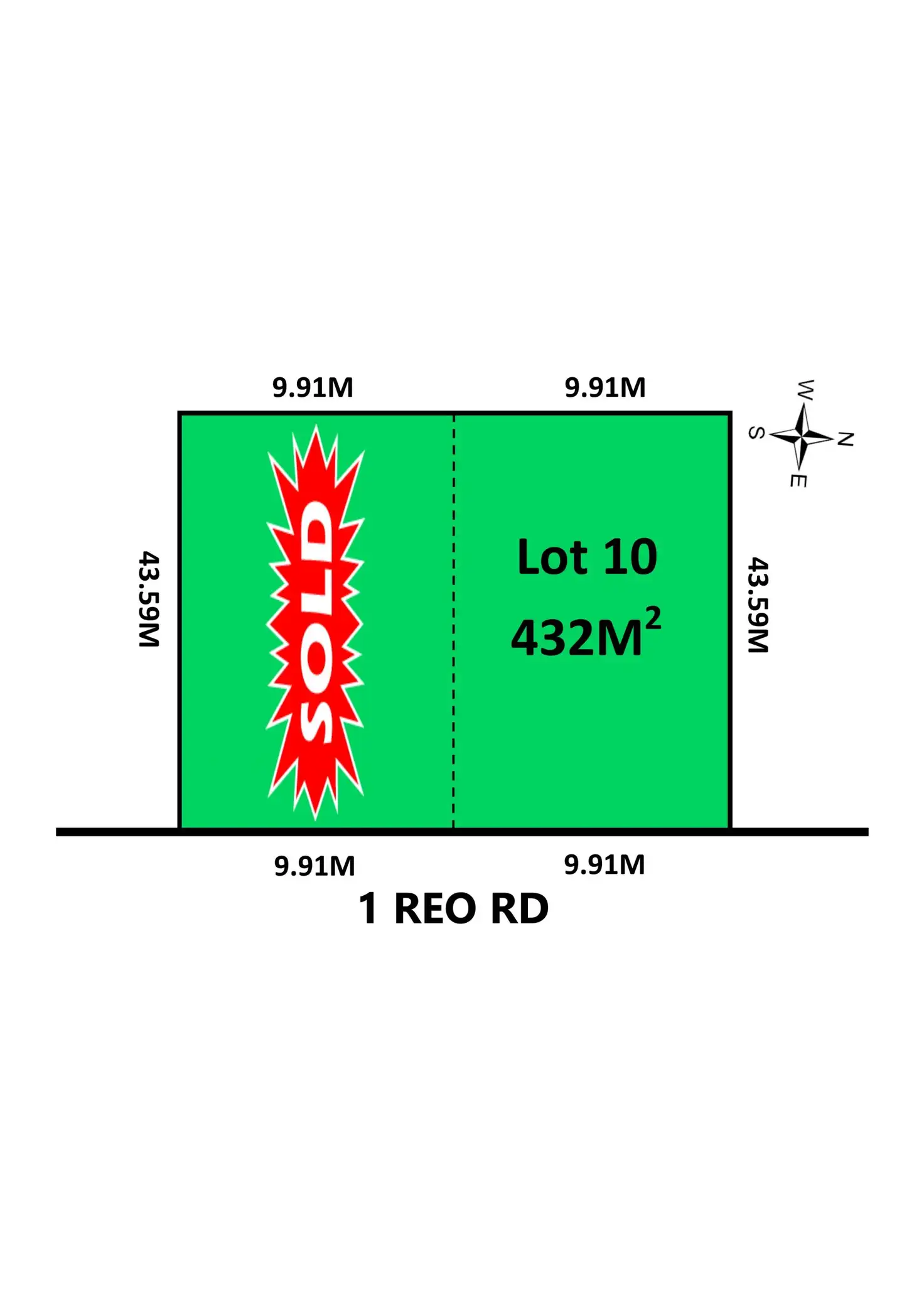 Main view of Homely land listing, 1 Reo Road, Croydon Park SA 5008