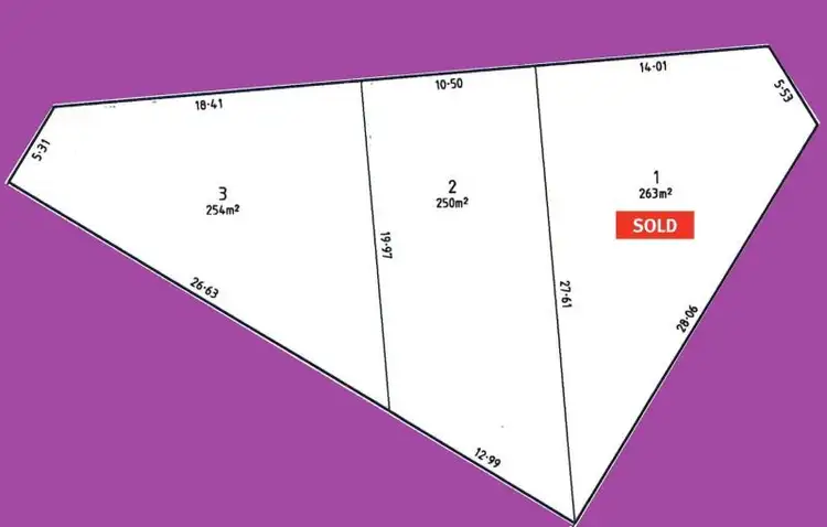 Main view of Homely land listing, 55a & 55b James Street, Plympton SA 5038