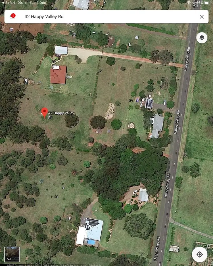 Fifth view of Homely land listing, 42 Happy Valley Road, Cabarlah QLD 4352