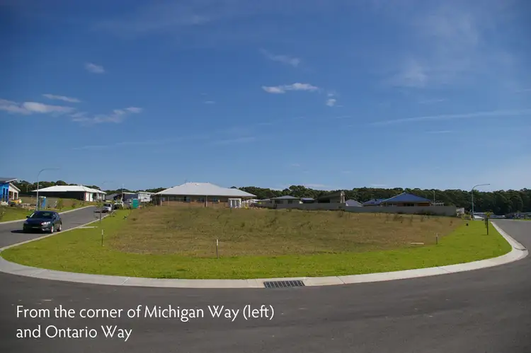 Main view of Homely land listing, Lot 508 Ontario Way, Burrill Lake NSW 2539
